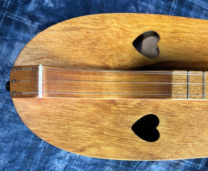 JC Shellnut & Company Appalachian Mountain Dulcimer - 4 String - 1970s