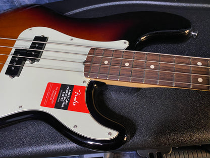 NEW OLD STOCK ! 2017 Fender American Professional Series Precision Bass - Sunburst - Authorized Dealer - Serial #17111899 - From our Vault