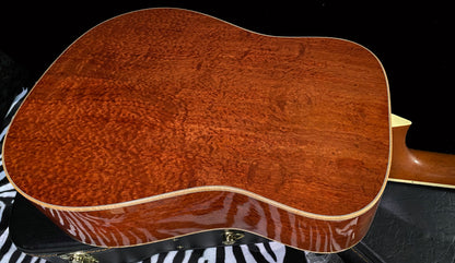 MINT! 2006 Larrivee D-10 Bubinga - Pomelli Deluxe - New Old Stock - #9 of 30 - Limited Edition - Authorized Dealer - 4.8lbs - Serial #90741