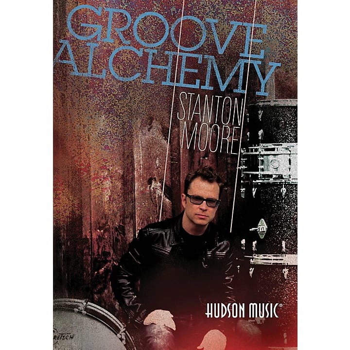 Hudson Music Groove Alchemy Paperback Book / Authorized Dealer