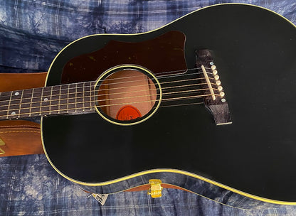 NEW! 2024 Gibson Acoustic J-45 50's Original USA Ebony - Authorized Dealer - 4.25 lbs - G02937