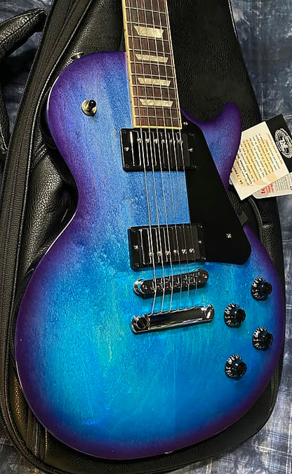 NEW! 2024 Gibson Les Paul Studio - Blueberry Burst - Authorized Dealer - Only 8.5lbs - G03997