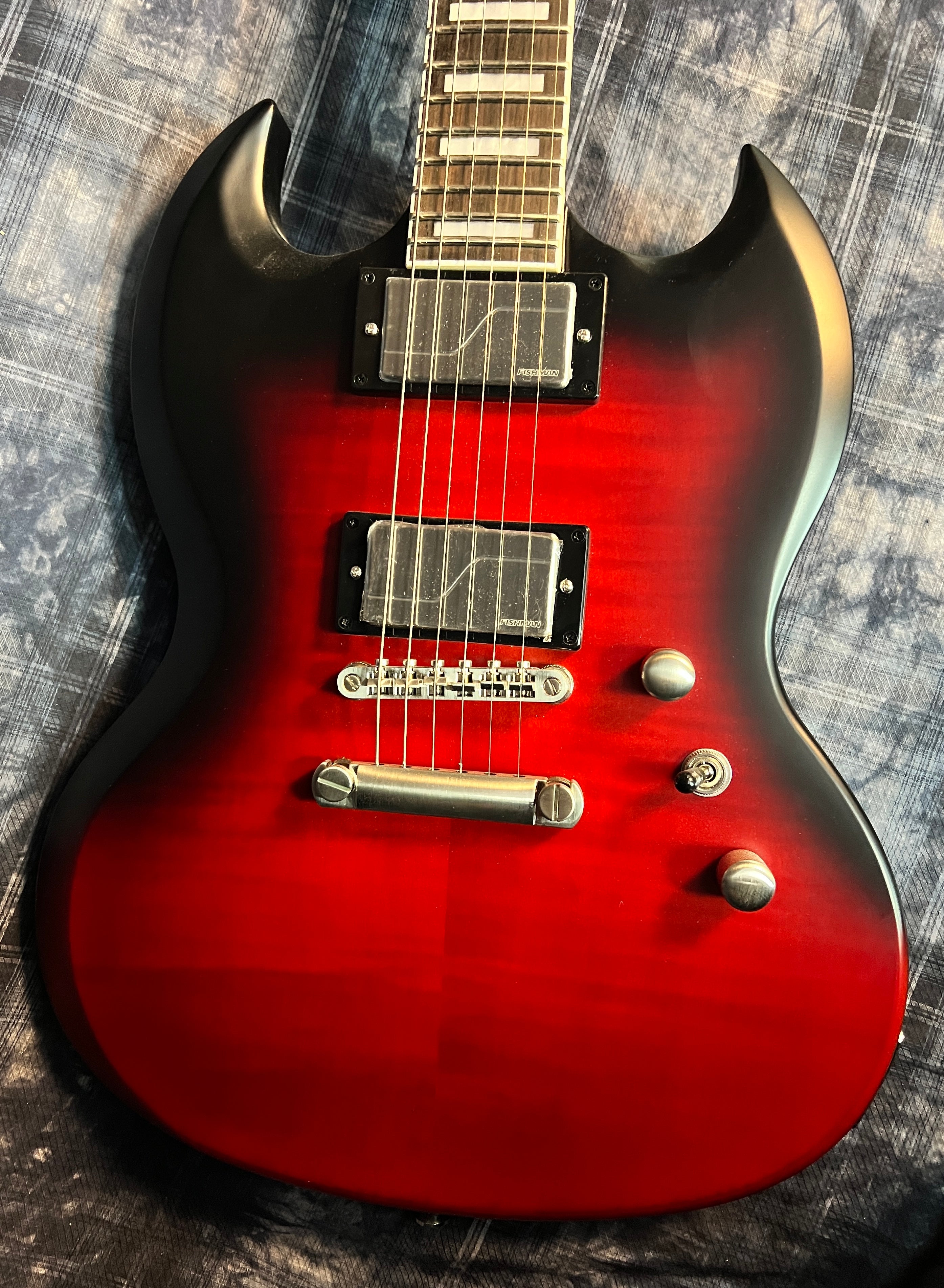 Epiphone SG Prophecy 2020 - Present - Red Tiger Aged Gloss - Authorized Dealer