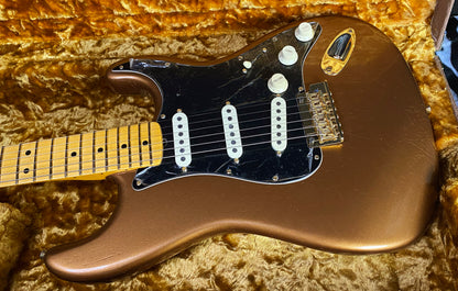 NEW 2024 Fender Bruno Mars Stratocaster Mars Mocha - Limited Edition - Authorized Dealer - In-Stock! 7.8lbs - G02643