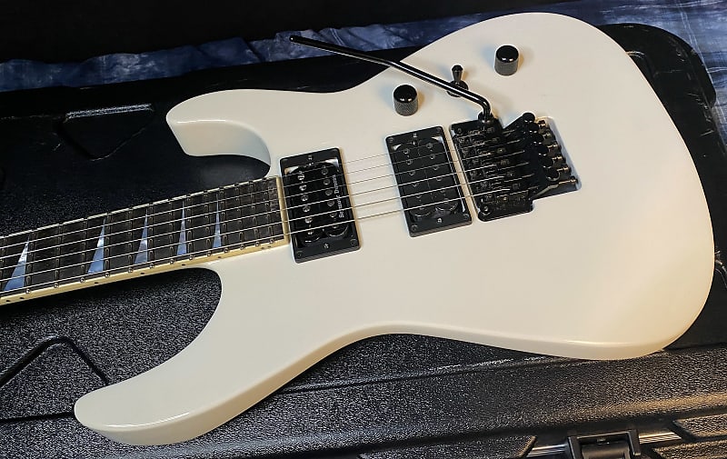 MINTY 2022 Jackson USA Select Series SL2 Snow White - Authorized Dealer - Custom Shop Only 7.5lb