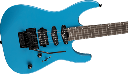 MINT! 2022 Charvel Pro-Mod DK24 HSS FR E, Ebony Board - Infinity Blue - Authorized Dealer - SAVE!