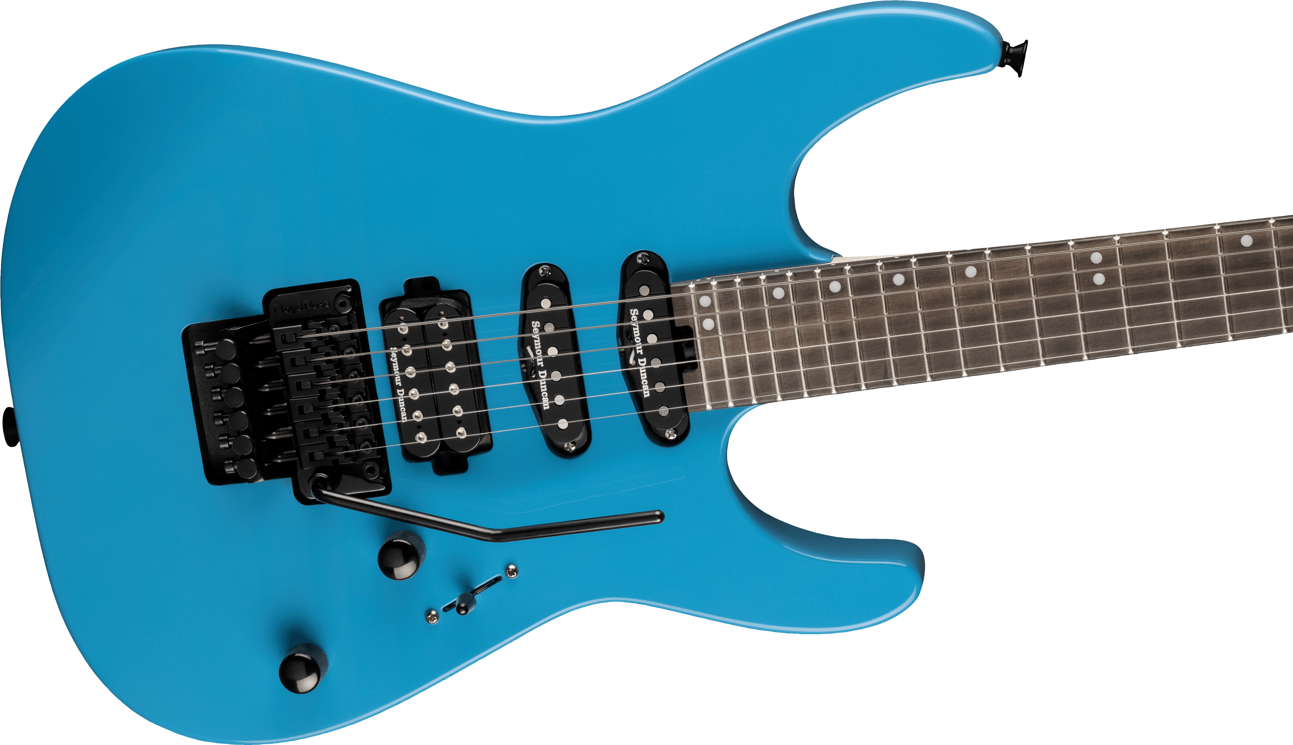 MINT! 2022 Charvel Pro-Mod DK24 HSS FR E, Ebony Board - Infinity Blue - Authorized Dealer - SAVE!