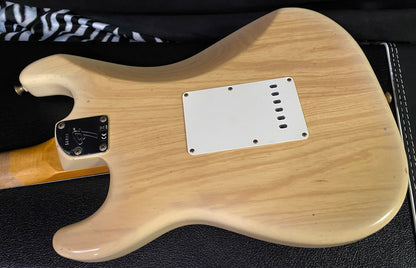 OPEN BOX 2023 Fender  Postmodern Stratocaster Journeyman Relic - Natural Blonde - Authorized Dealer - In-Stock! 7.8lbs - G01356