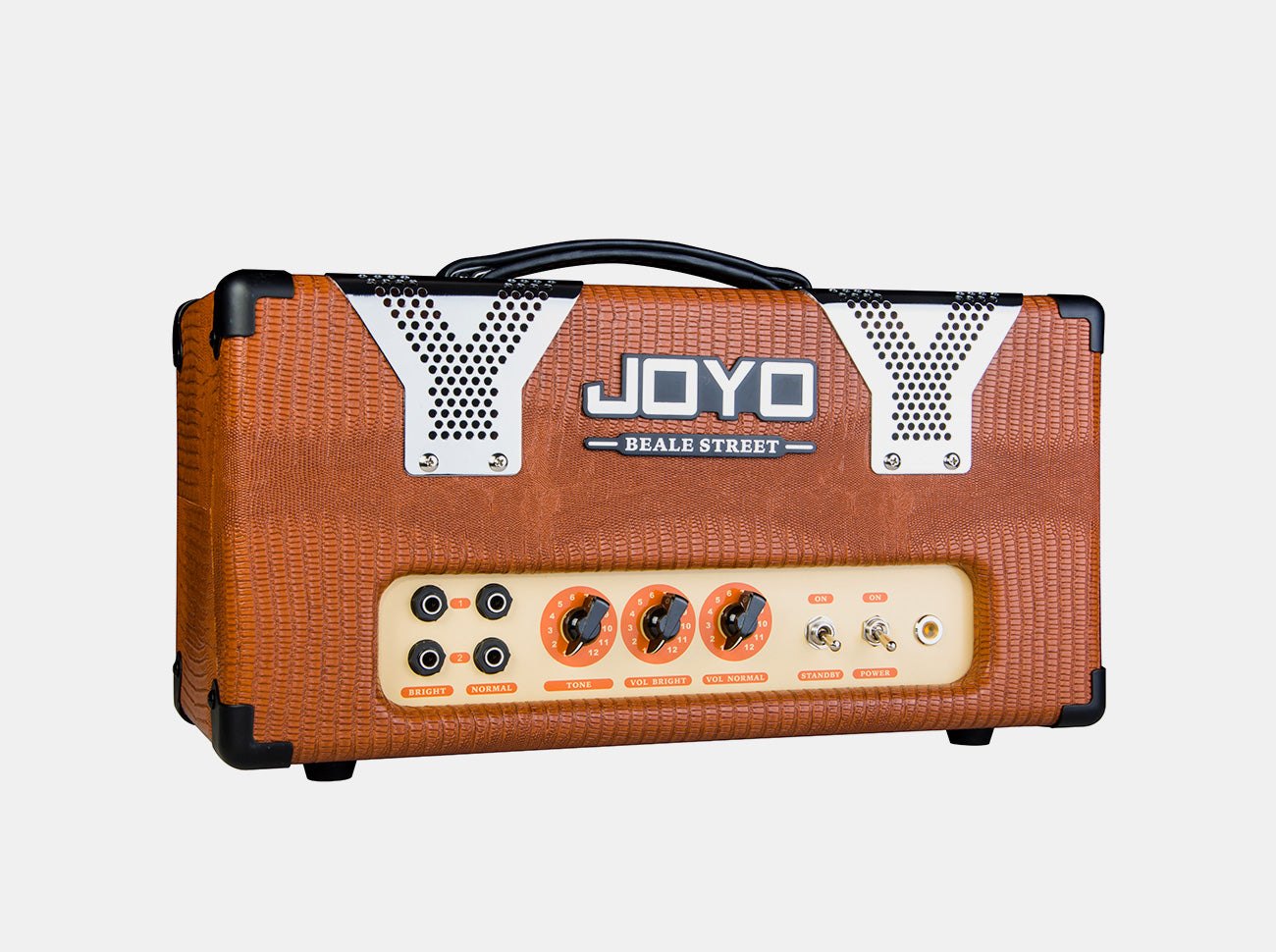 Joyo  JCA-12 Beale Street 12 Watt Vintage Style All Tube Head - Authorized Dealer