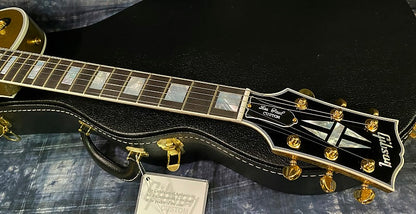 NEW ! 2024 Gibson Special Order Custom Shop Les Paul Custom Dealer Select - Gold Sparkle - Authorized Dealer - 10.3 lbs - G03856