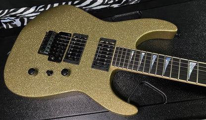 NEW! 2023 Jackson Custom Shop SL2H Soloist - Gold Sparkle - 8.5 lbs - Authorized Dealer - Super RARE! G01338