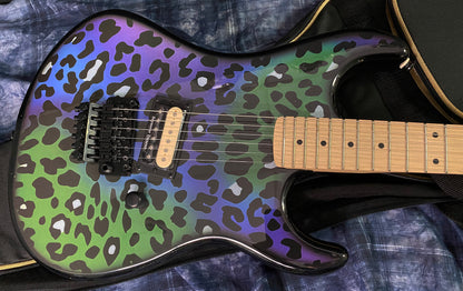 2022 Kramer Baretta Custom Graphics Rainbow Leppard - In-Stock! SAVE!