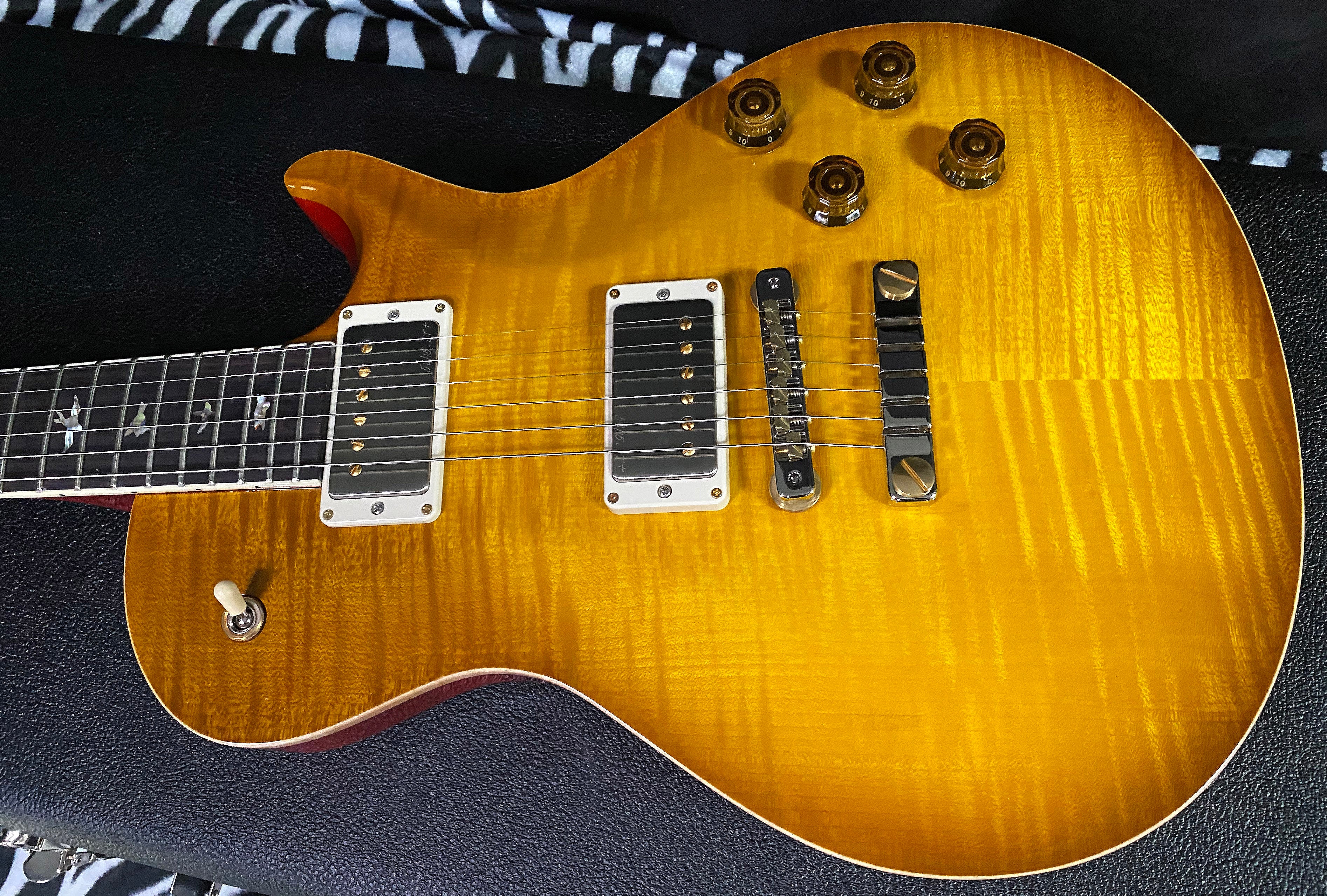 OPEN BOX! 2023 Paul Reed Smith McCarty 594 SC Single Cut 10-Top - McCarty Sunburst - Authorized Dealer - Beautiful Flame Maple - 7.9 lbs! G01456 - SAVE!