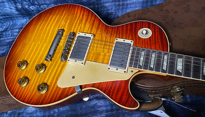 NEW! 2023 Gibson Custom Shop Murphy Lab Limited Edition '59 Les Paul Standard Reissue - Brazilian Rosewood Fretboard - Murphy Burst - Killer Top! Authorized Dealer - 8.2 lbs - G02275