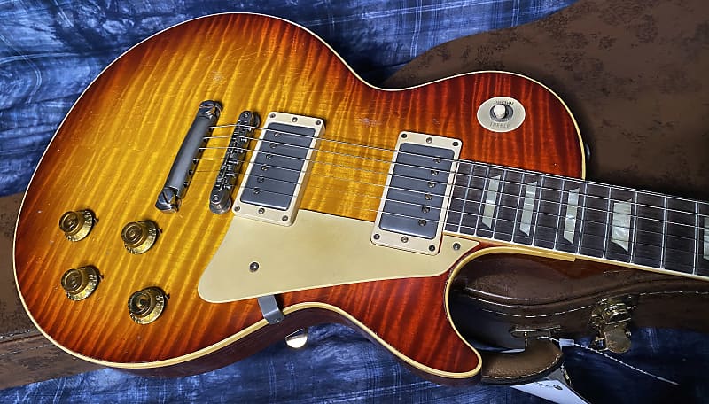 NEW! 2023 Gibson Custom Shop Murphy Lab Limited Edition '59 Les Paul Standard Reissue - Brazilian Rosewood Fretboard - Murphy Burst - Killer Top! Authorized Dealer - 8.2 lbs - G02275