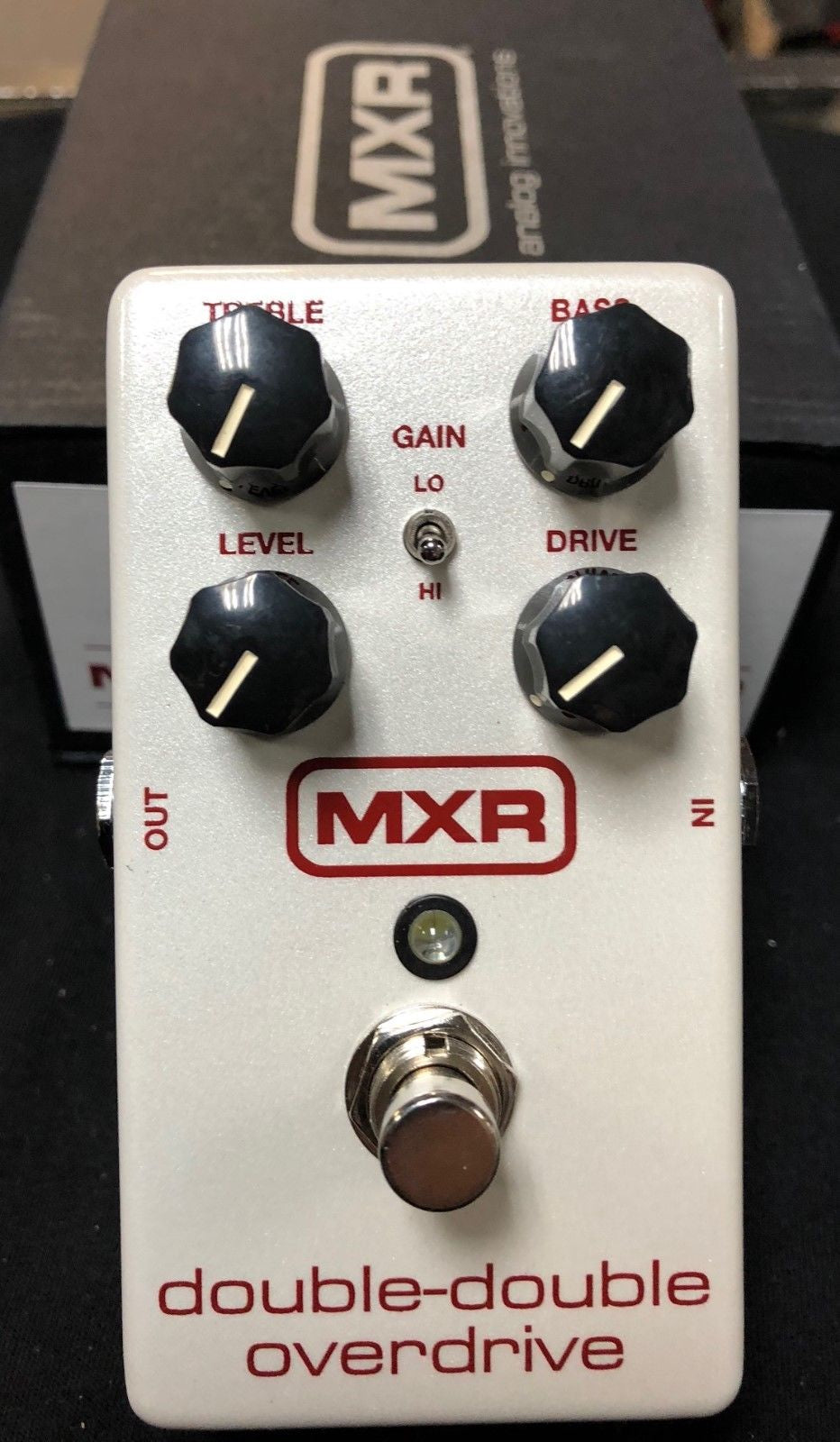 MXR M250 Double-Double Overdrive Guitar Effects Pedal Authorized Dealer