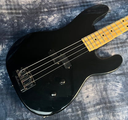 Charvel 1B Bass 1987 - Black - MIJ - Rare