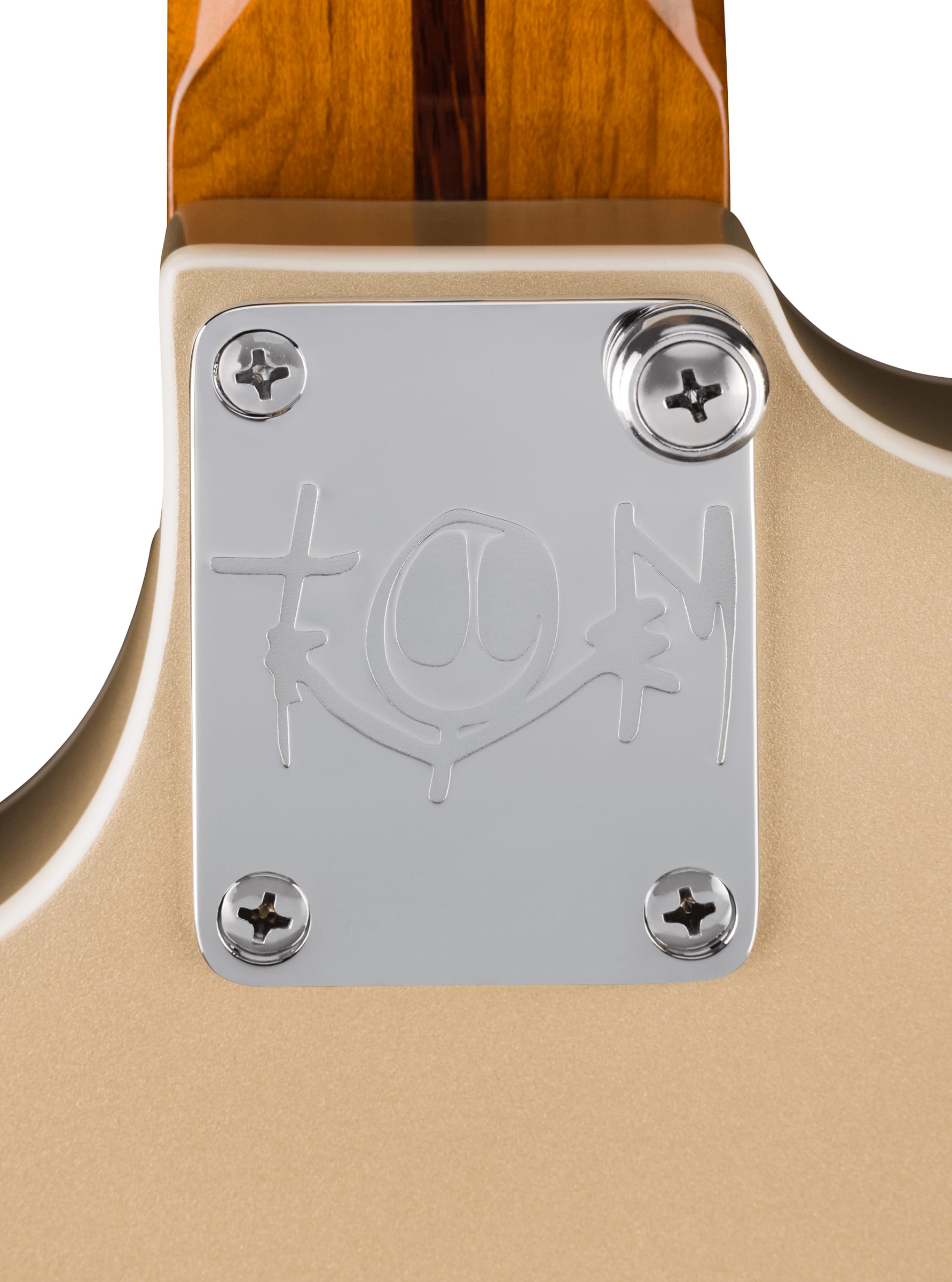 NEW 2024 Fender Tom DeLonge Starcaster - Satin Shoreline Gold - Blink 182 - Authorized Dealer - In-Stock!