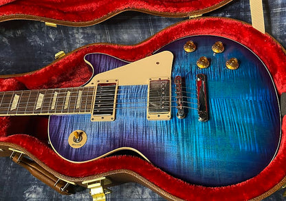 NEW! 2024 Gibson Les Paul Standard '50s Blueberry Burst - Only 8.75 lbs - Authorized Dealer - G04204