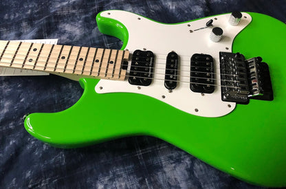 Mint!! Charvel Pro-Mod So-Cal Style 1 HSH FR M Slime Green 8.3lbs- Authorized Dealer- SAVE BIG!! #032503