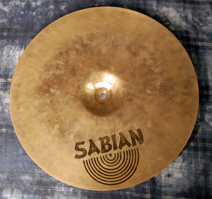 Sabian 16" Hand Hammered HH Medium Crash Cymbal Authorized Dealer