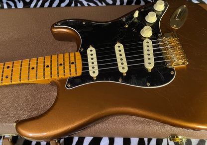 NEW! Fender Bruno Mars Stratocaster Mars Mocha - Limited Edition - Authorized Dealer - In-Stock! 7.85lbs - G02644