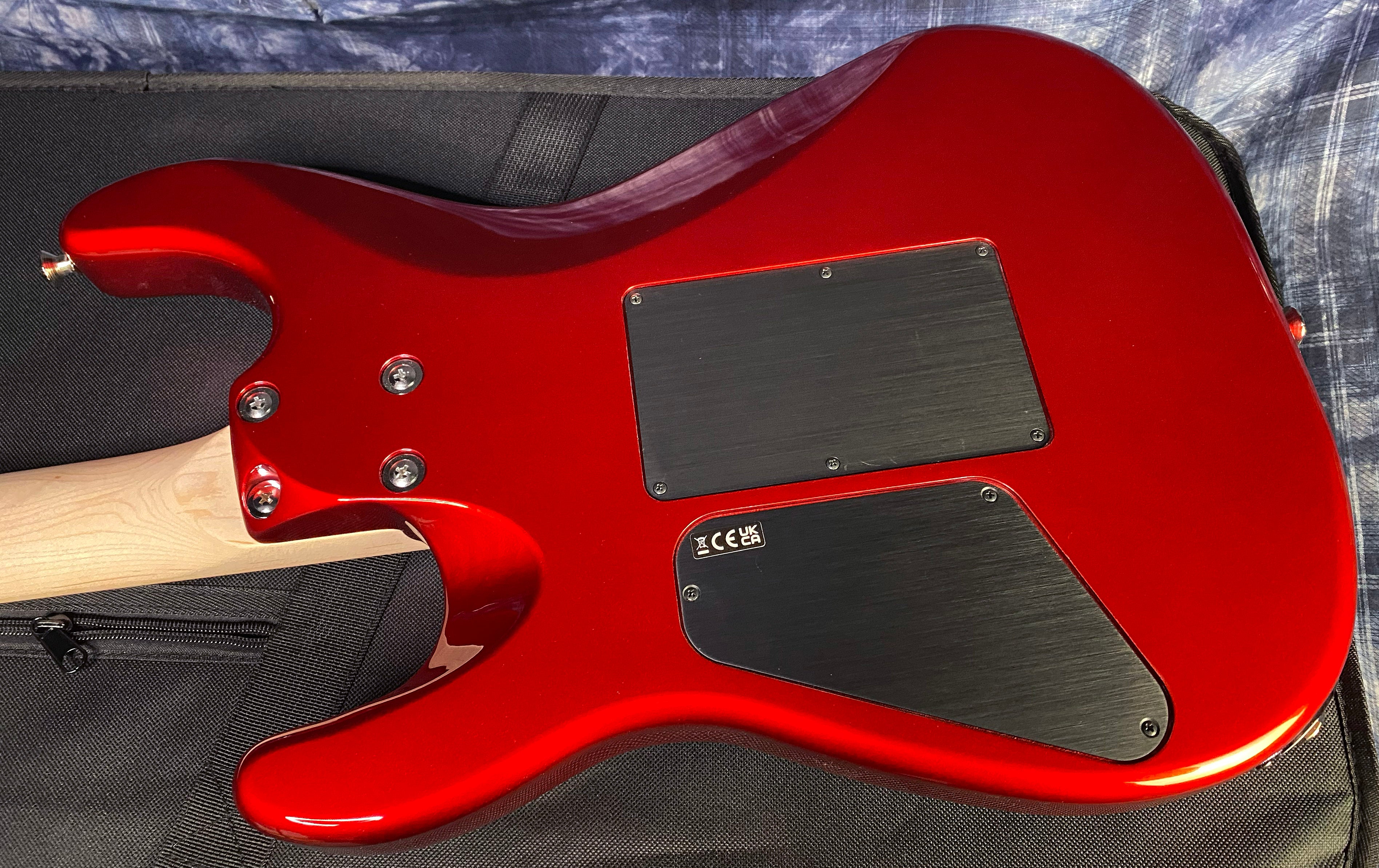 NEW ! 2024 Charvel MJ San Dimas Style 1 HSS FR M Metallic Red - Made In Japan! - Authorized Dealer - In-Stock! G03034 7.8lbs