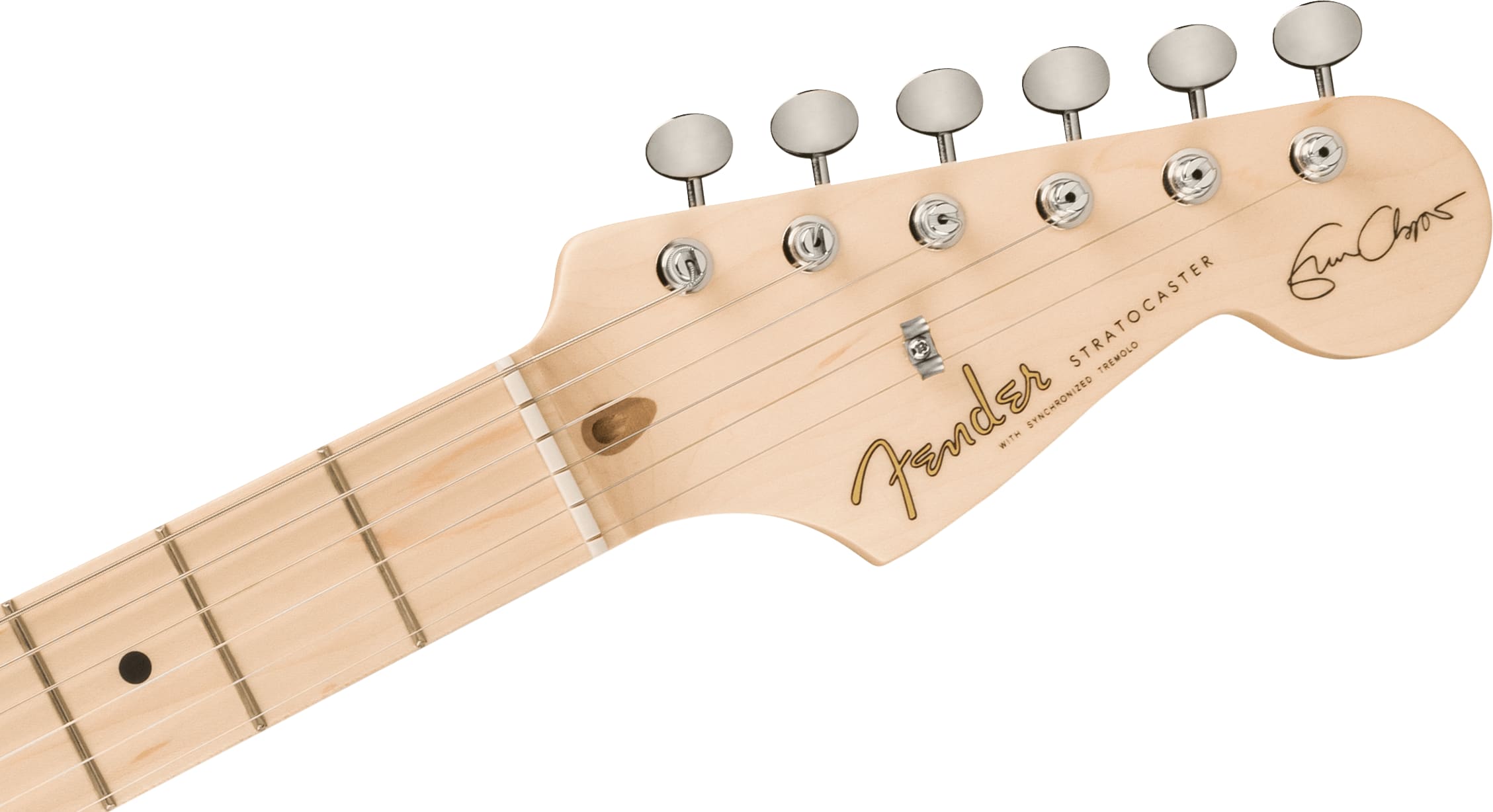 NEW! 2024 Fender Eric Clapton Artist Series Stratocaster - Olympic White - Authorized Dealer - In-Stock!