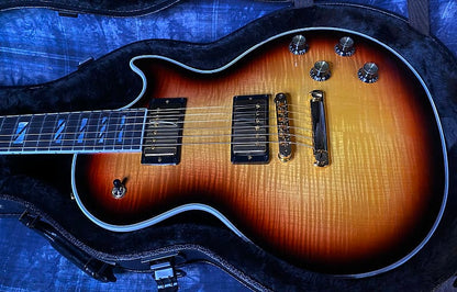 BRAND NEW ! 2024 Gibson Les Paul Supreme - Beautiful Fine Flame Top! Fireburst - Authorized Dealer - Only 7.9 lbs - G03756