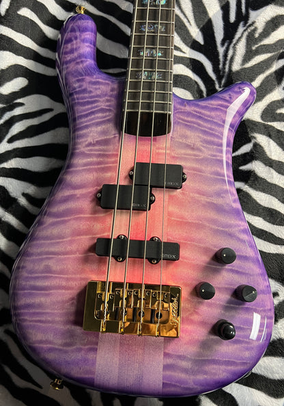 Spector USA Custom Shop NS-2 - Ultra Violet/Pink Burst - Authorized Dealer