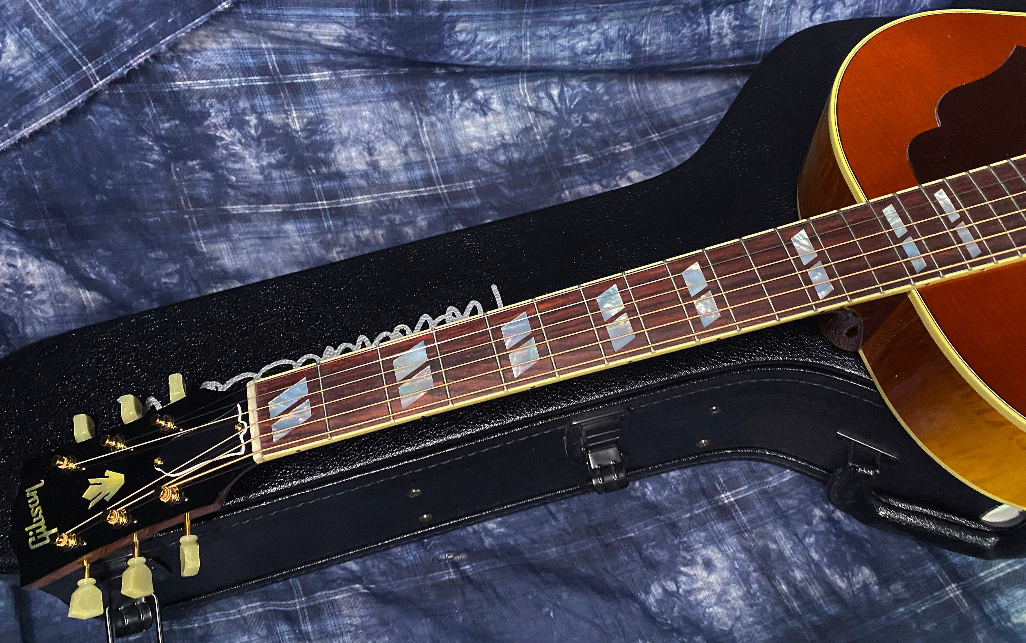 2024 Gibson Rosanne Cash Signature J185 - Custom Shop - Authorized Dealer - Only 4.1 lbs - AMJBRC85HCS - G03562