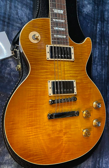 2024 Gibson Kirk Hammett "Greeny” Les Paul Standard﻿﻿ Greeny Burst - 9 lbs - Authorized Dealer