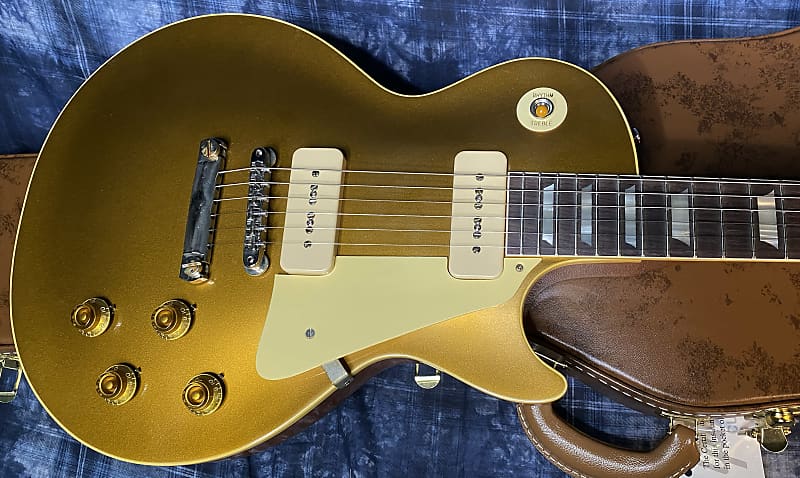 NEW ! 2024 Gibson Custom Shop 1956 Les Paul Goldtop VOS Reissue - Only 8.7 lbs - Authorized Dealer - G04127