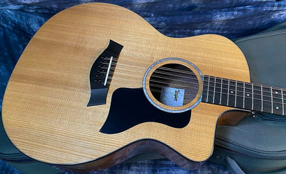 NEW ! 2024 Taylor 254ce Plus 12-string Acoustic-Electric Guitar - Authorized Dealer - 5.1lbs - G03738