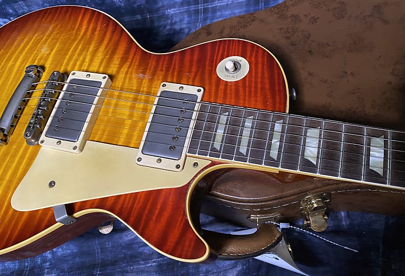 NEW! 2023 Gibson Custom Shop Murphy Lab Limited Edition '59 Les Paul Standard Reissue - Brazilian Rosewood Fretboard - Murphy Burst - Killer Top! Authorized Dealer - 8.2 lbs - G02275