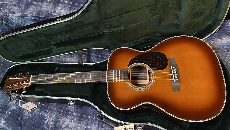 NEW! 2024 Martin 00028 Ambertone Acoustic Guitar - Authorized Dealer - Only 4.2 lbs - G03742