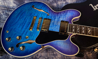 NEW ! 2024 Gibson ES Supreme - Blueberry Burst - Authorized Dealer - 8.4lbs - In-Stock! G03772