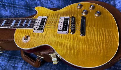 NEW ! 2024 Gibson Les Paul Slash - Appetite Burst - Super Unique Quilt / Flame Top - Authorized Dealer - 8.6 lbs - G03796