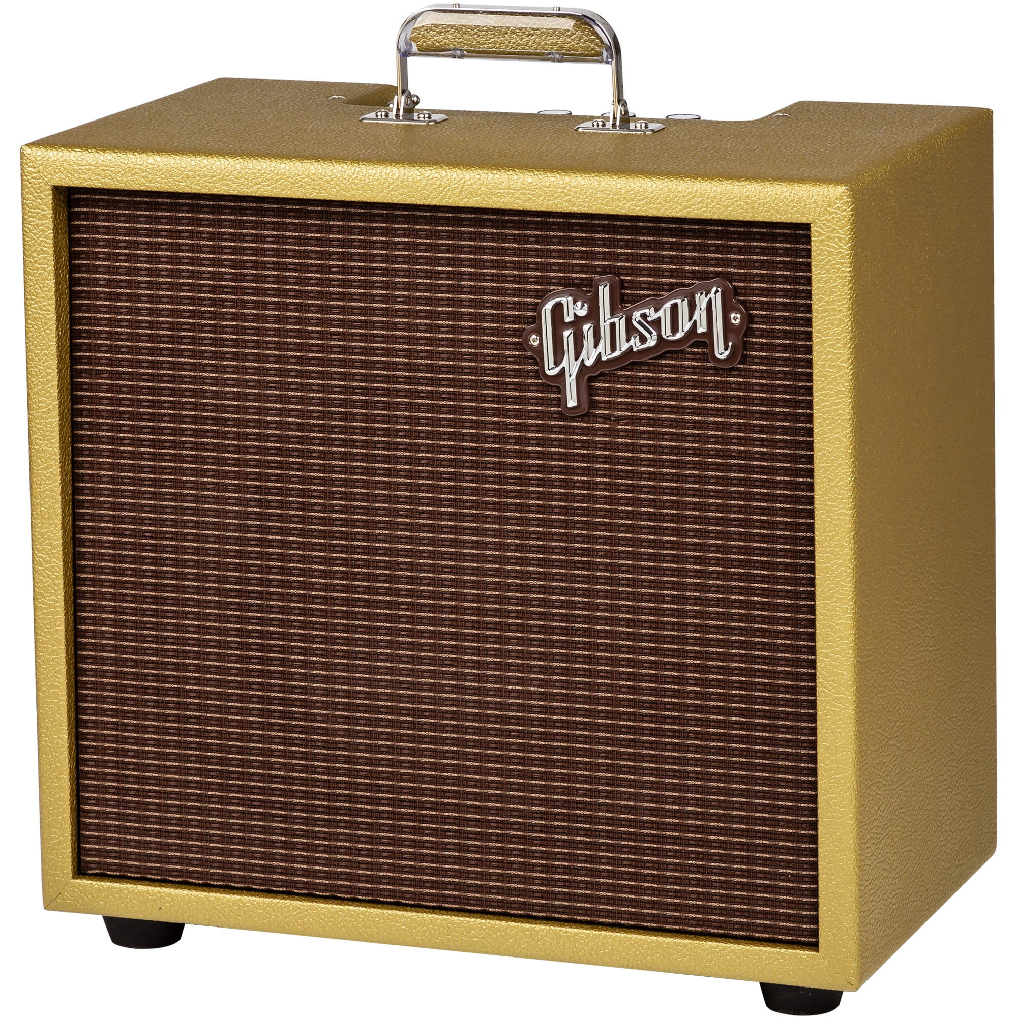 NEW ! 2024 Gibson Falcon 5 1x10 Combo - Bizarre Guitar 50th Anniversary Limited Edition - Gold Top Vinyl Oxblood Grille - Celestion Creamback Speaker - Authorized Dealer