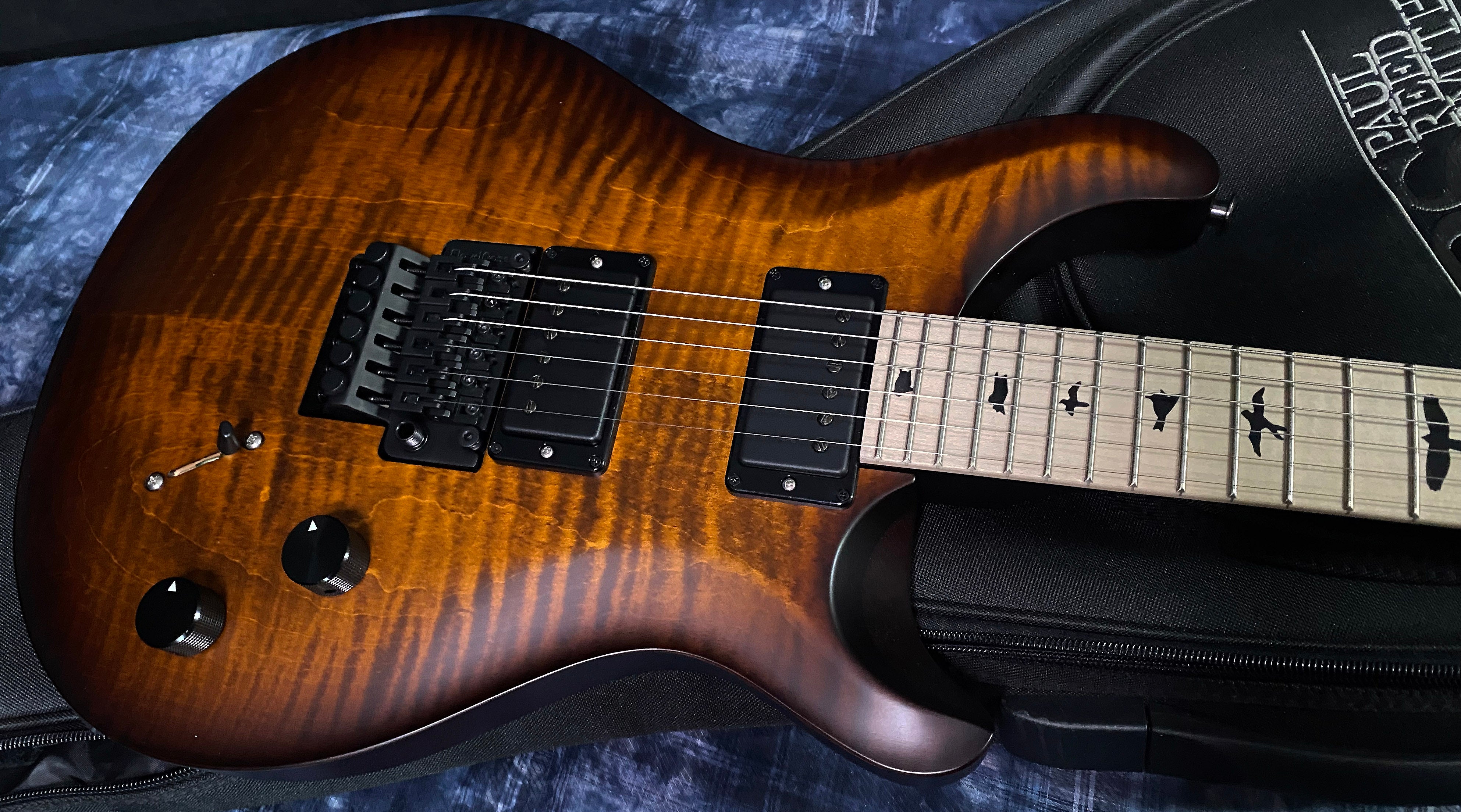 NEW ! 2023 Paul Reed Smith CE24 DW Floyd Rose Dustie Waring PRS - Between the Buried and Me - Authorized Dealer -G02025