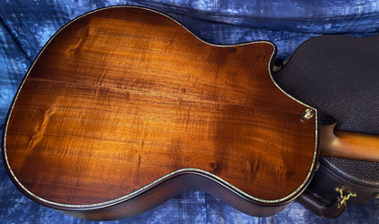 NEW! 2024 Taylor Builder's Edition K24ce Koa Top Back Sides V-Class - Authorized Dealer - 4.75lbs - G03246