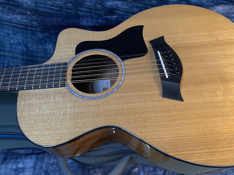 NEW ! 2024 Taylor 254ce Plus 12-string Acoustic-Electric Guitar - Authorized Dealer - 5.1lbs - G03738