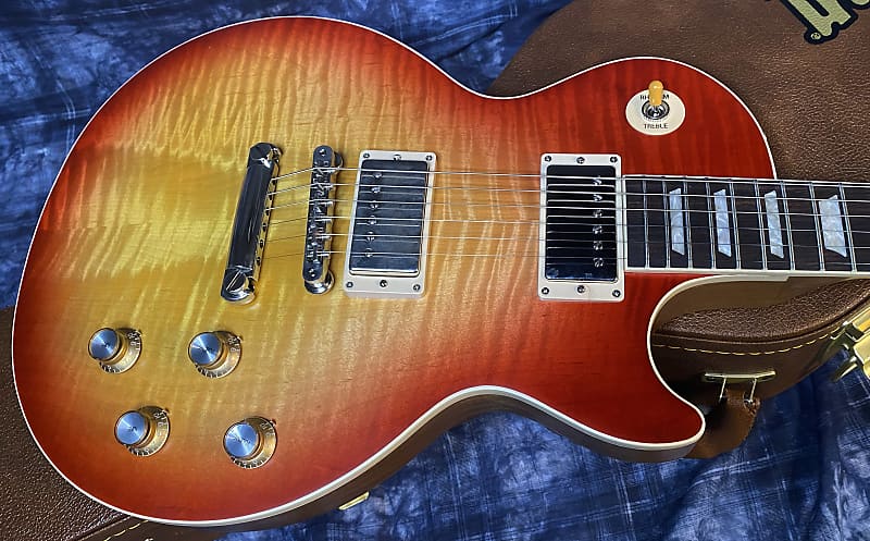 NEW ! 2024 Gibson Les Paul Standard '60s Faded - Vintage Cherry Sunburst - Authorized Dealer - 9.6lbs - G04188