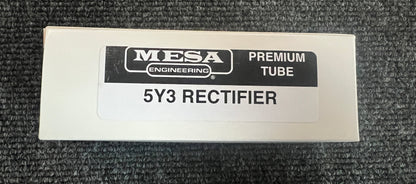 Mesa Boogie 5Y3 Rectifier Tube 2010s - Glass