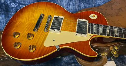 NEW! 2024 Gibson Custom Shop 1959 Les Paul Standard VOS - Sunrise Teaburst - Hand-Picked Top - Dealer Select - 8.5 lbs - Authorized Dealer - G04180