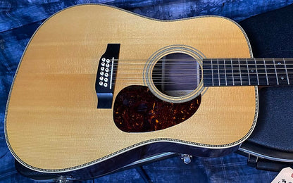 MINT! 2018 Martin Standard Series HD-28-12 - Natural Finish - Professionally Set Up - Original Case - Authorized Dealer