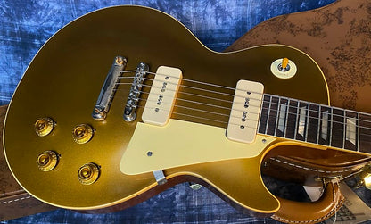 NEW ! 2024 Gibson Custom Shop 1956 Les Paul Goldtop VOS Reissue - 8.8 lbs - Authorized Dealer - G03787