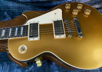 NEW ! 2024 Gibson Les Paul 50's Standard Bizarre Guitar 50th Anniversary Limited Edition All Gold Top, Back & Neck - Upgraded 57 Classic Pick-Ups - Speed Knobs - Titanium Saddles - Authorized Dealer - G03800 - 9.7 lbs