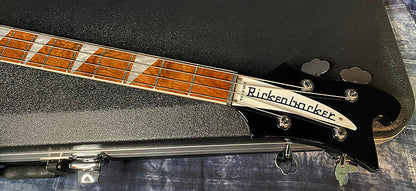 NEW! 2024 Rickenbacker 4003 Jetglo Jet Glo JG - 4-String Bass - Authorized Dealer - Warranty - In-Stock! 9.75 lbs - G03918