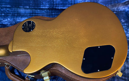 NEW ! 2024 Gibson Les Paul 50's Standard Bizarre Guitar 50th Anniversary Limited Edition All Gold Top, Back & Neck - Upgraded 57 Classic Pick-Ups - Speed Knobs - Titanium Saddles - Authorized Dealer - G03512 - Only 9.4 lbs!